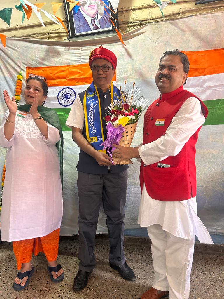 Honored for Best Performance