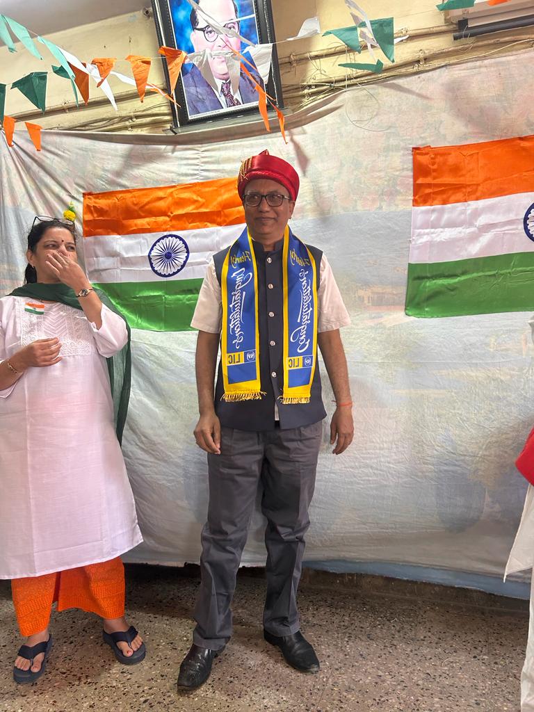 Honored for Best Performance