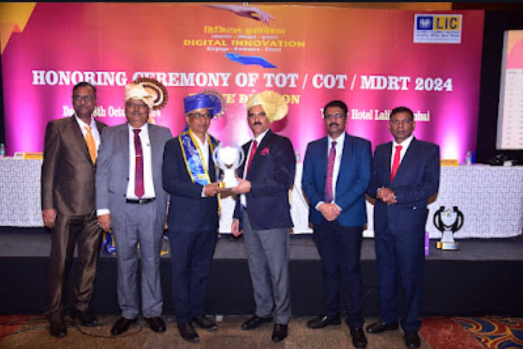 Honoring Ceremony COT/ TOT/ MDRT 2024